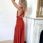 Jenny | Wandelbarer Multiway-Jumpsuit mit weitem Bein