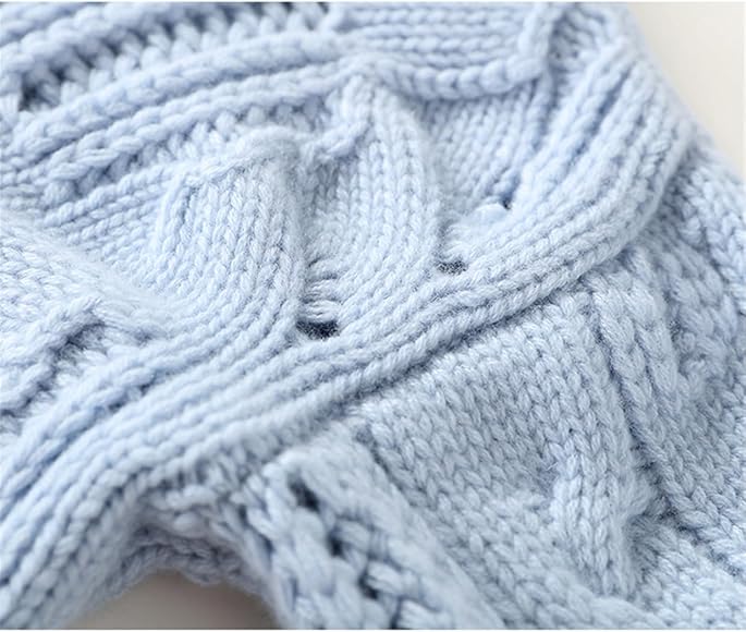 Pullover mit Stehkragen und Zopfstrickmuster – Produktansicht 3