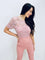 Jolanda | Eleganter Spitzen-Jumpsuit mit offenem Rücken