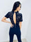 Jolanda | Eleganter Spitzen-Jumpsuit mit offenem Rücken