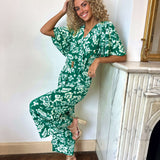 Bedruckter Jumpsuit – Produktansicht 2