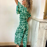 Bedruckter Jumpsuit – Produktansicht 3