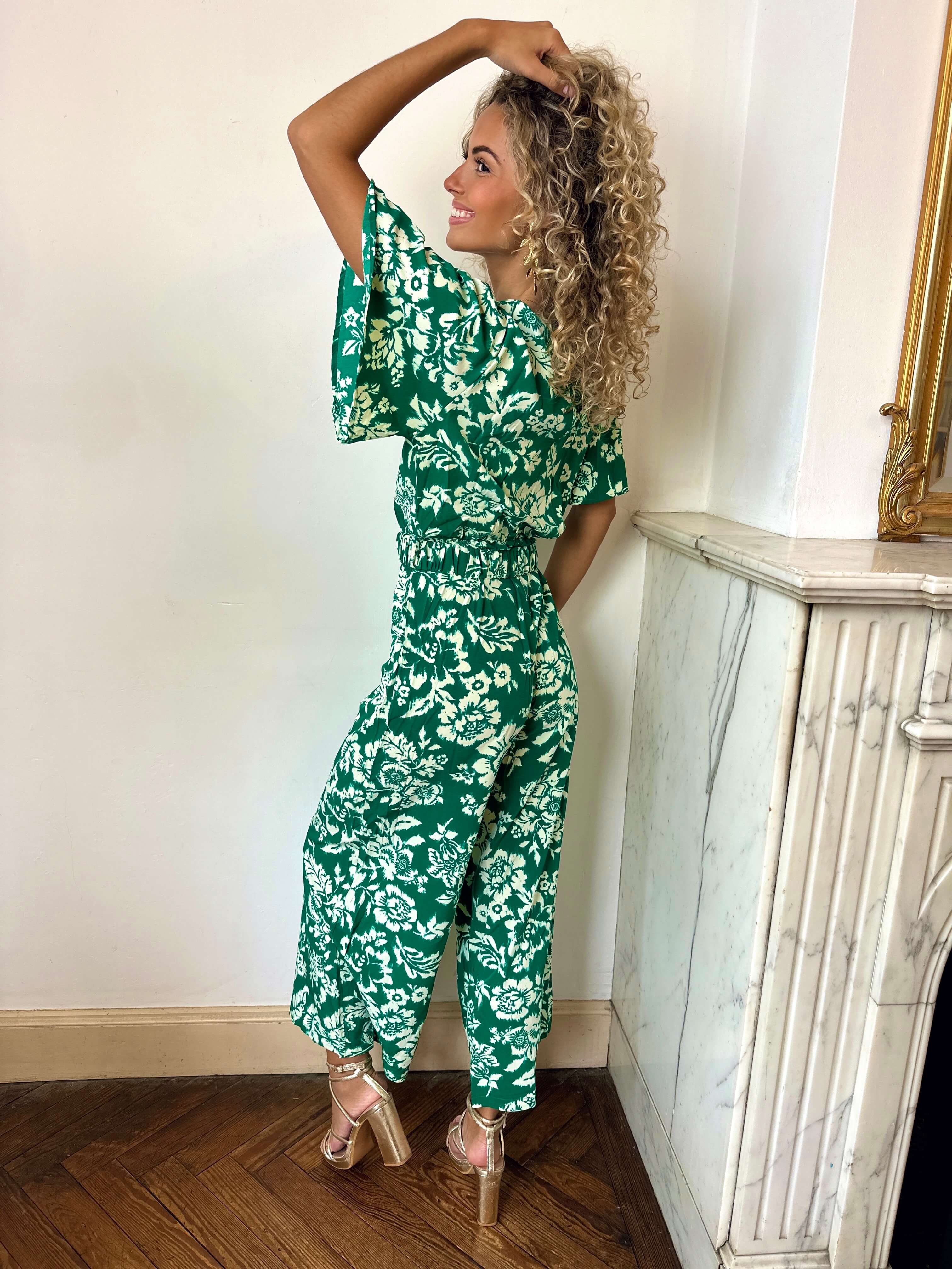 Bedruckter Jumpsuit – Produktansicht 3