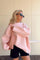 Trendiger Oversize-Pullover mit Rundhalsausschnitt – Produktansicht 5