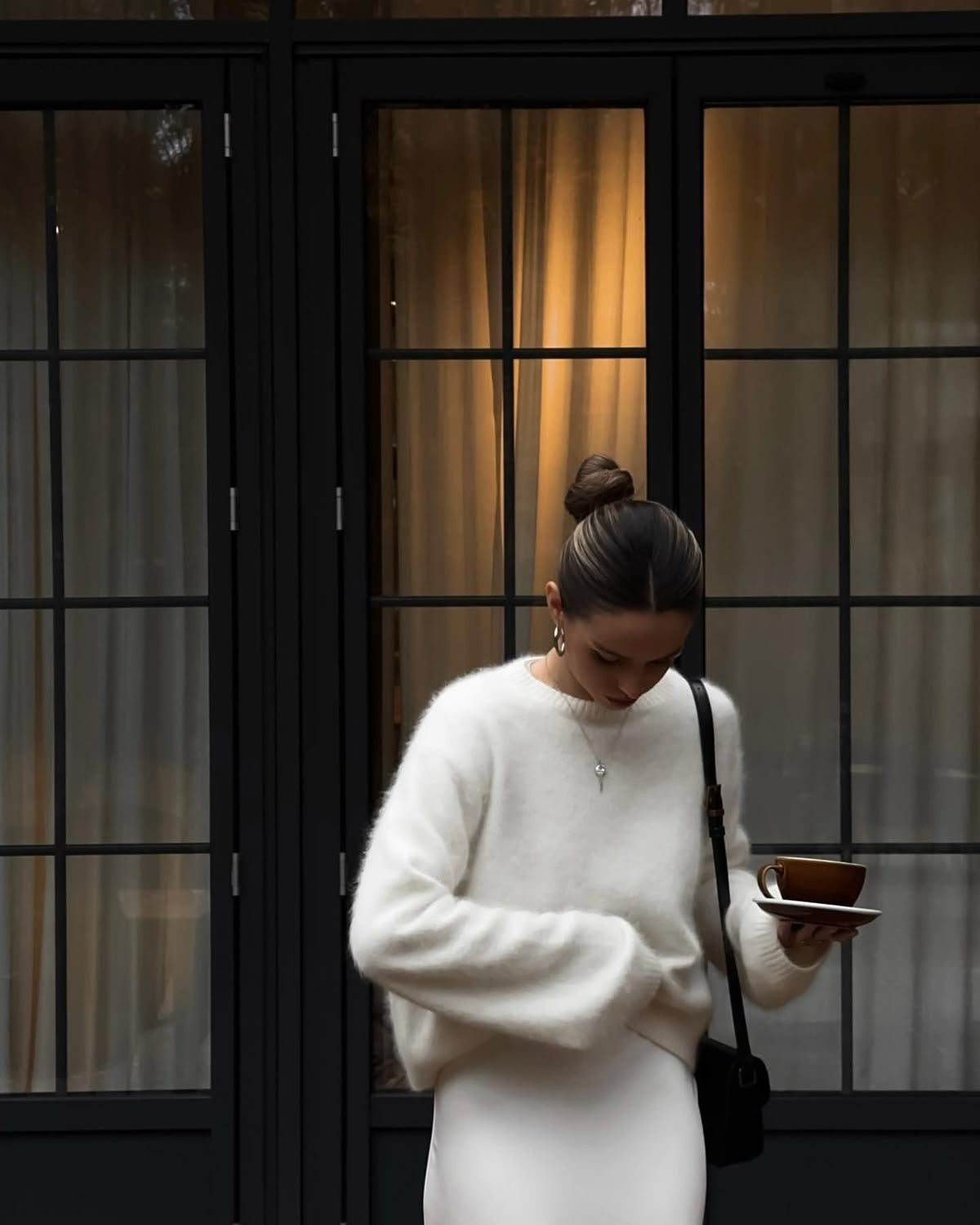 Luxuriöser Oversize-Pullover aus Mohairmischung – Produktansicht 3