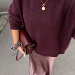 Luxuriöser Oversize-Pullover aus Mohairmischung – Produktansicht 1
