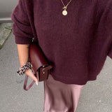 Luxuriöser Oversize-Pullover aus Mohairmischung – Produktansicht 1