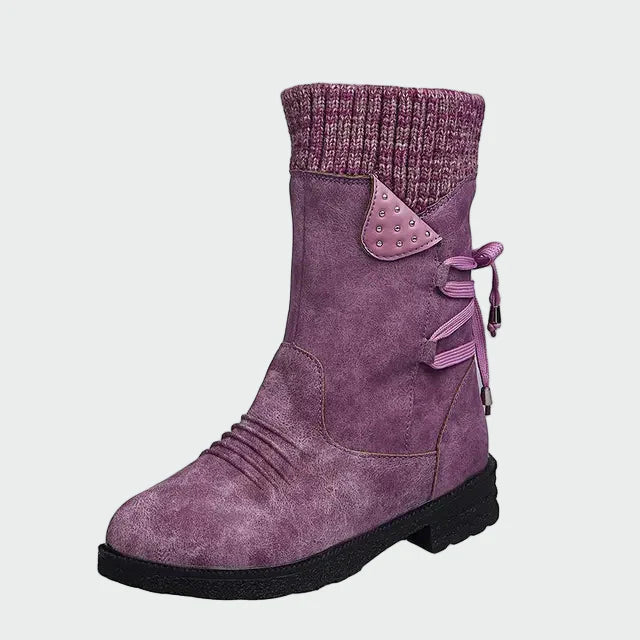 Bequeme Wildleder-Stiefeletten – Produktansicht 4