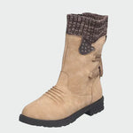 Bequeme Wildleder-Stiefeletten – Produktansicht 3