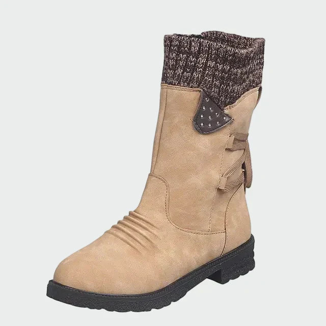 Bequeme Wildleder-Stiefeletten – Produktansicht 3