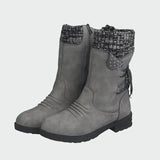 Bequeme Wildleder-Stiefeletten – Produktansicht 2