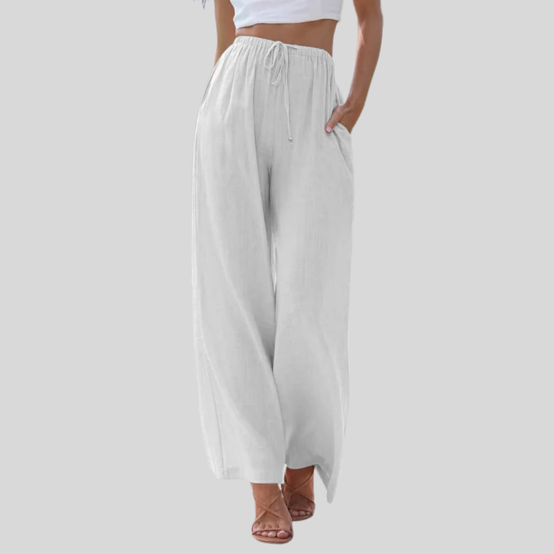 Bequeme, elegante Sommerhose für Damen – Produktansicht 1