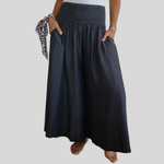 Bequeme Hose mit elastischem Bund – Produktansicht 1