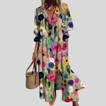 Bequemes Maxikleid im Boho-Stil – Produktansicht 1