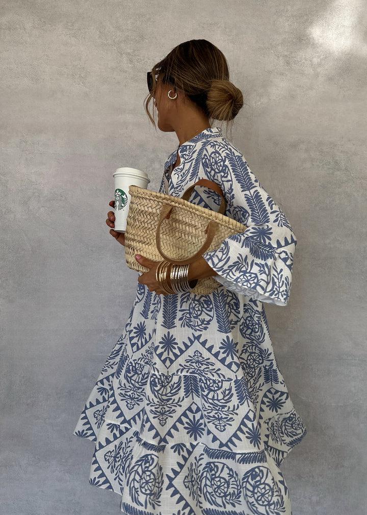 Lässiges Boho-Tunika-Kleid für jeden Tag – Produktansicht 4