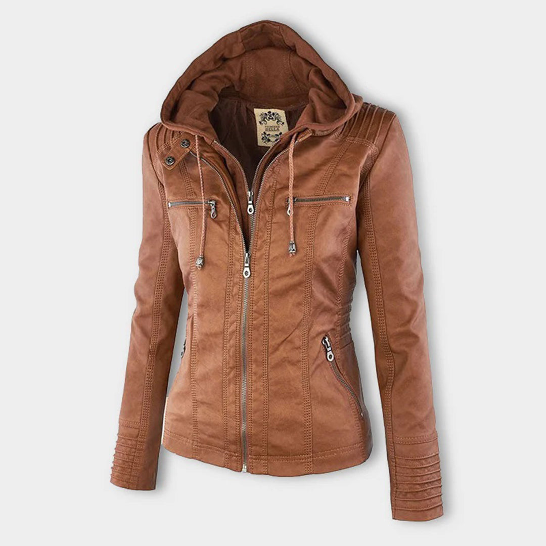 Wetterfeste Damenjacke – Produktansicht 1