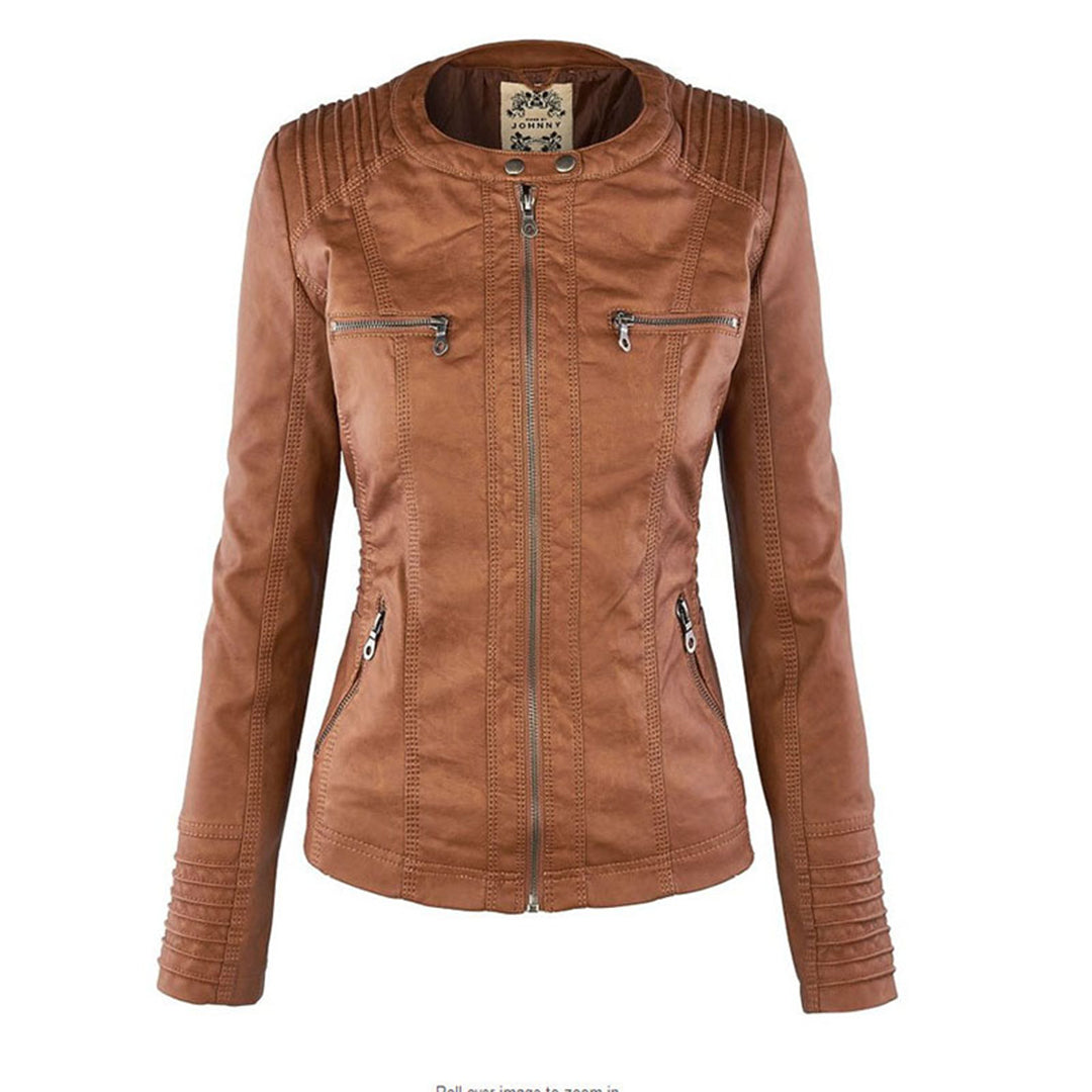 Wetterfeste Damenjacke – Produktansicht 2