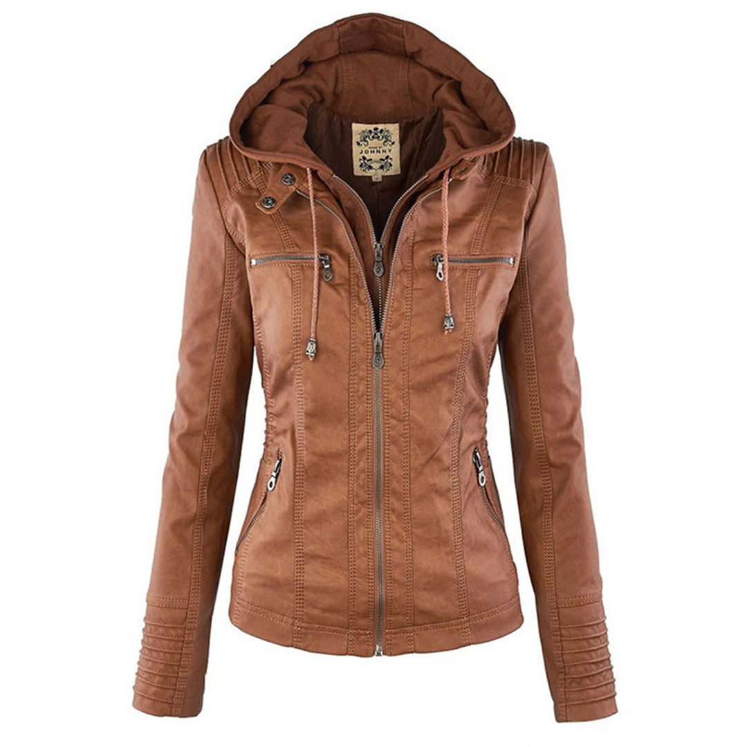 Wetterfeste Damenjacke – Produktansicht 19