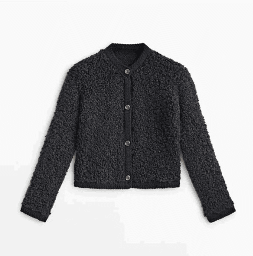 Overshirt im Teddy-Stil – Produktansicht 5