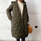 Winter-Steppjacke mit Kapuze – Produktansicht 3
