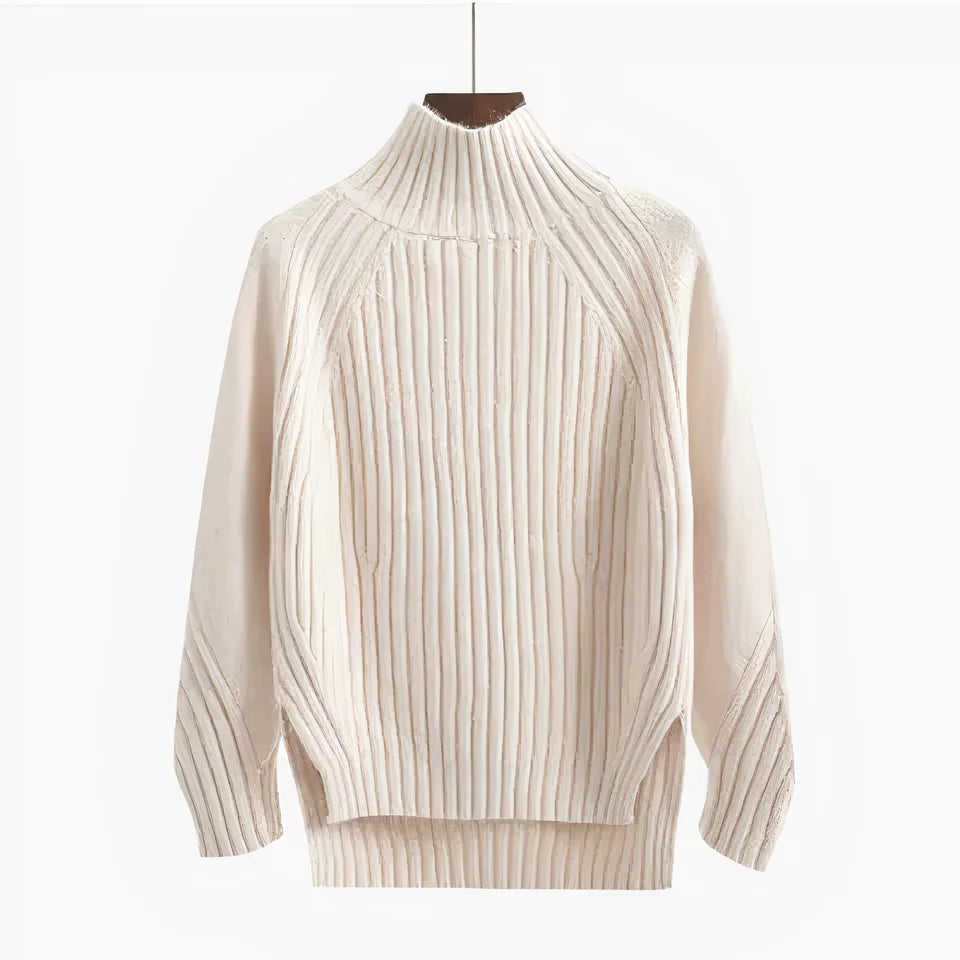 Rollkragenpullover aus weicher, warmer Wolle – Produktansicht 4