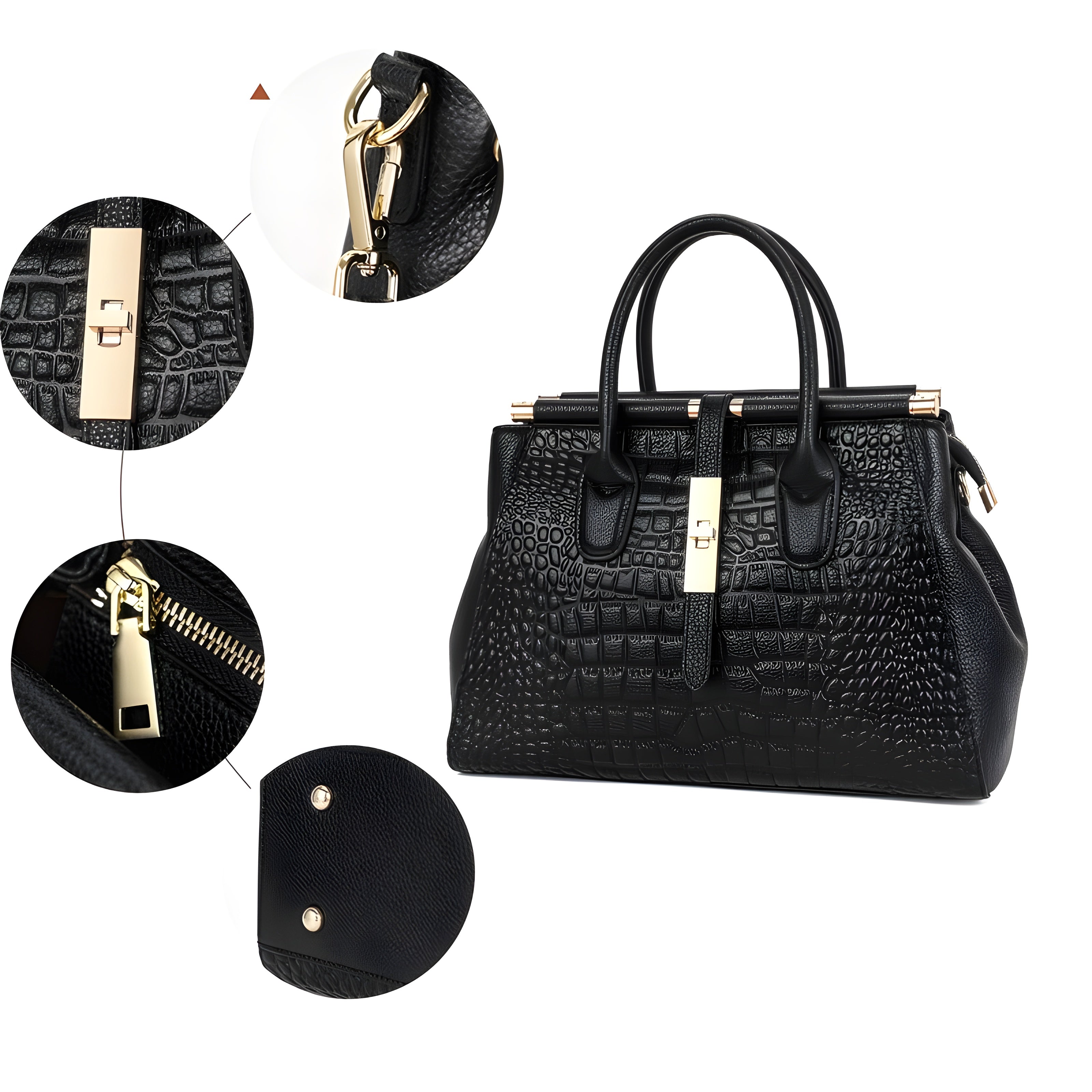 Bequeme Alltagshandtasche – Produktansicht 4
