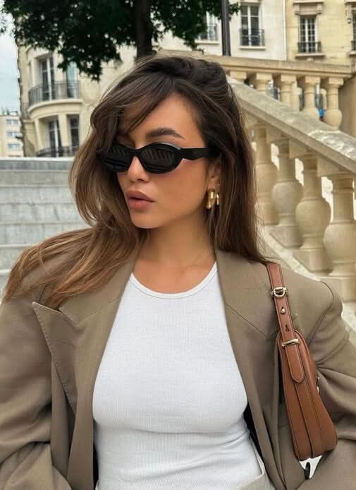 Schlichte Sonnenbrille für jeden Anlass – Produktansicht 4