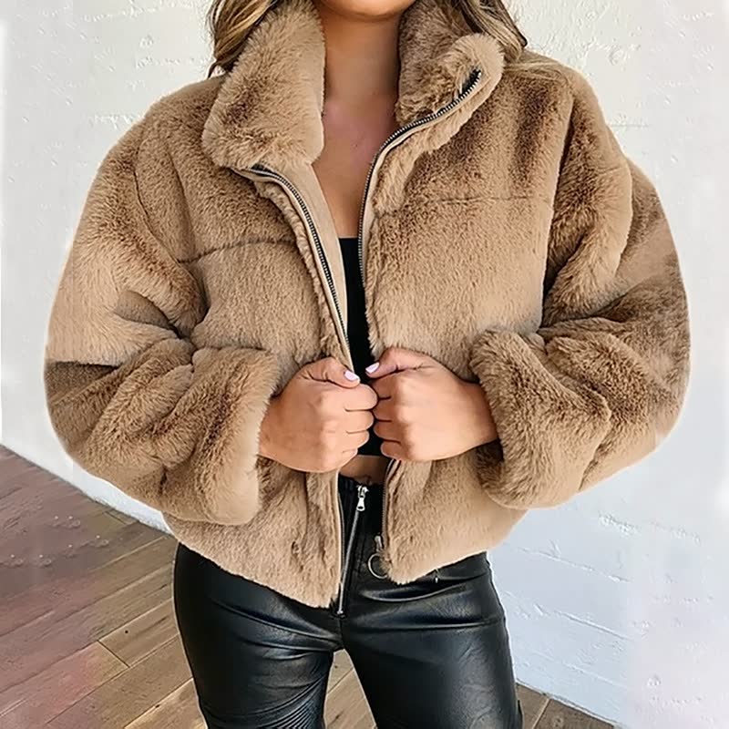 Damen-Fleecejacke – Produktansicht 6