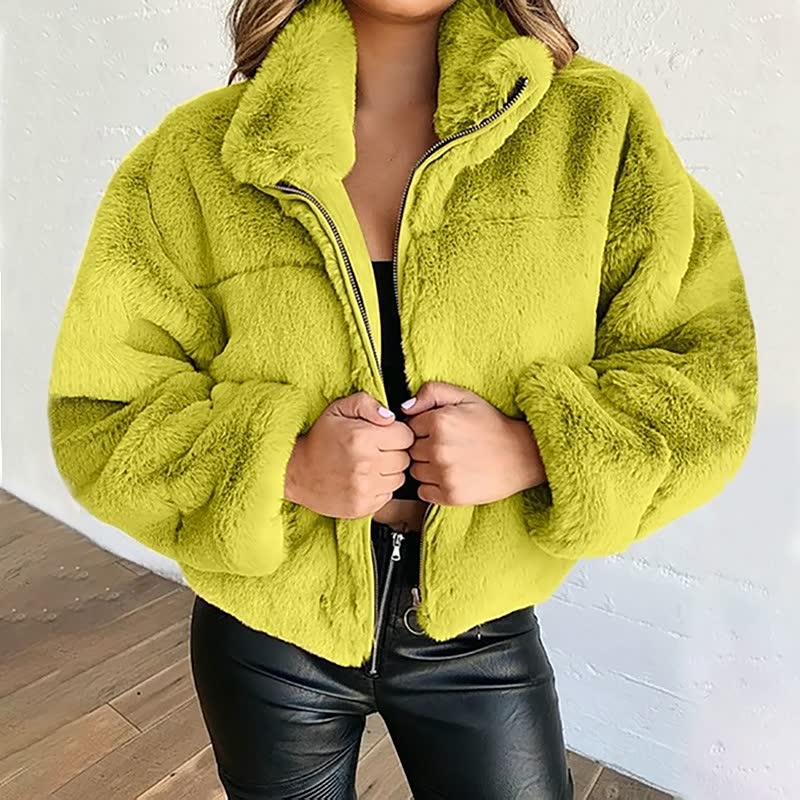 Damen-Fleecejacke – Produktansicht 8