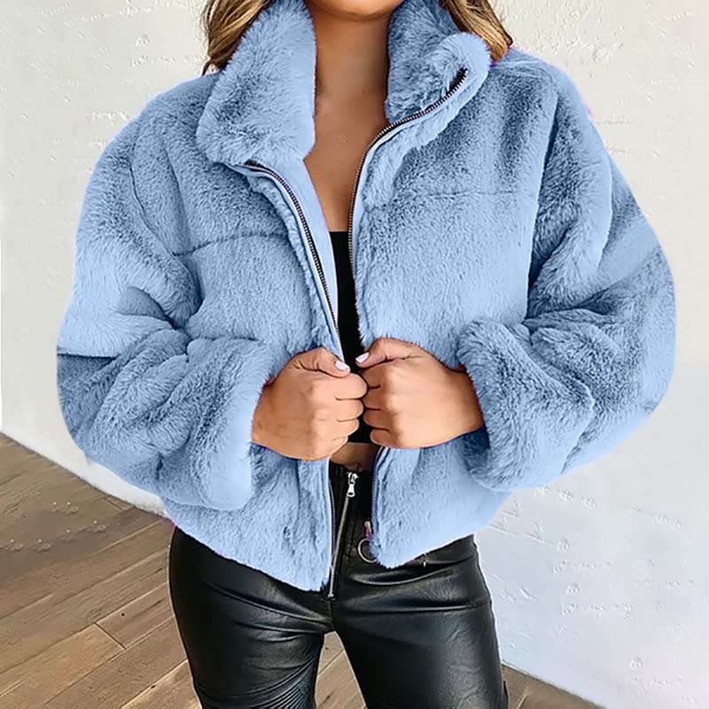 Damen-Fleecejacke – Produktansicht 4