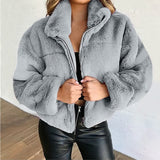 Damen-Fleecejacke – Produktansicht 5