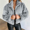 Damen-Fleecejacke – Produktansicht 5