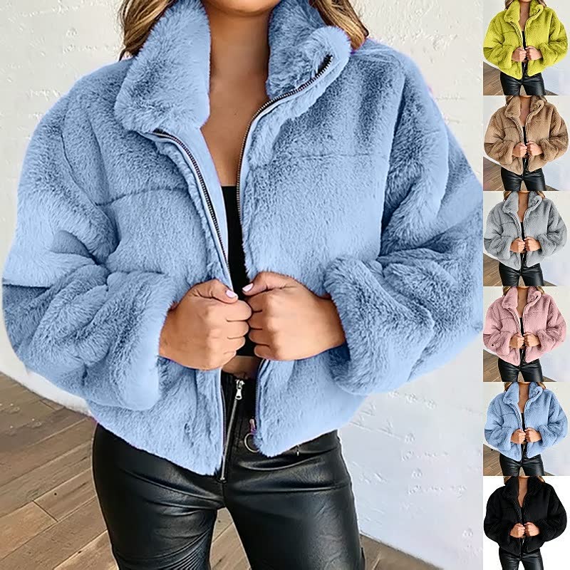 Damen-Fleecejacke – Produktansicht 2