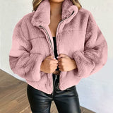 Damen-Fleecejacke – Produktansicht 7