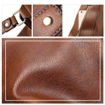 Elegante Lederhandtasche für jeden Anlass – Produktansicht 10