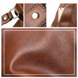 Elegante Lederhandtasche für jeden Anlass – Produktansicht 10