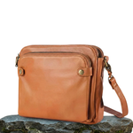 Klassische Ledertasche aus Leder – Produktansicht 1