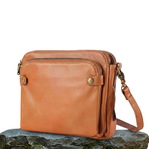 Klassische Ledertasche aus Leder – Produktansicht 1