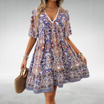 Bequemes Boho-Swingkleid – Produktansicht 2