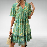 Bequemes Boho-Swingkleid – Produktansicht 1