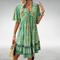 Bequemes Boho-Swingkleid – Produktansicht 1