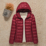 Leichte wattierte Damenjacke – Produktansicht 5