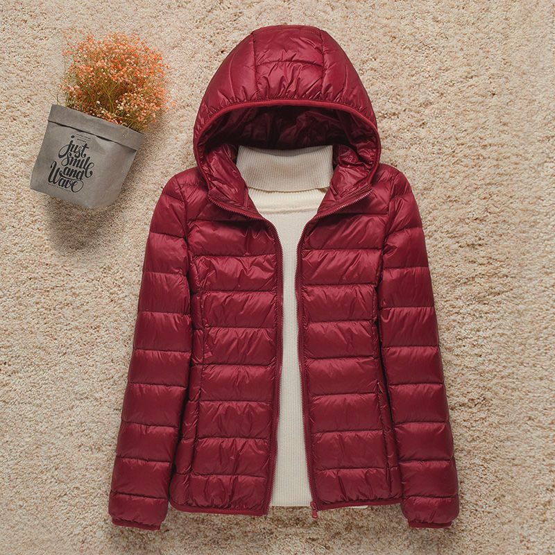 Leichte wattierte Damenjacke – Produktansicht 5