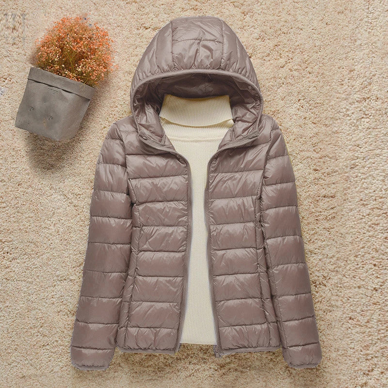 Leichte wattierte Damenjacke – Produktansicht 6