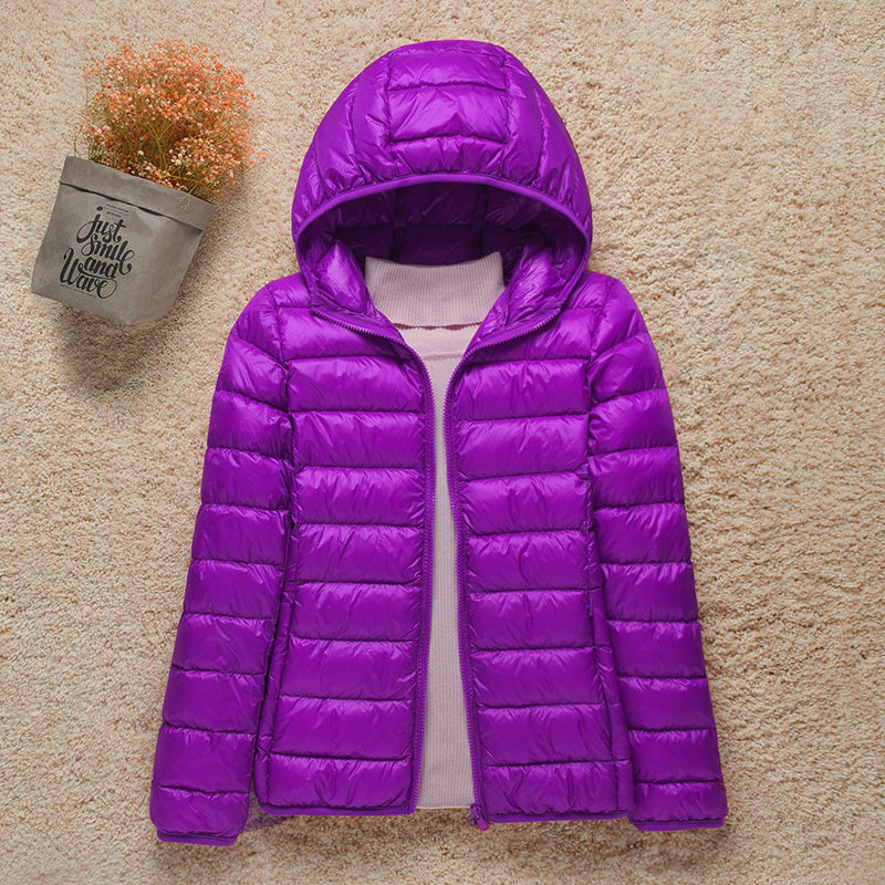 Leichte wattierte Damenjacke – Produktansicht 4