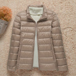 Leichte wattierte Damenjacke – Produktansicht 11