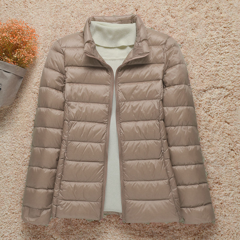 Leichte wattierte Damenjacke – Produktansicht 11