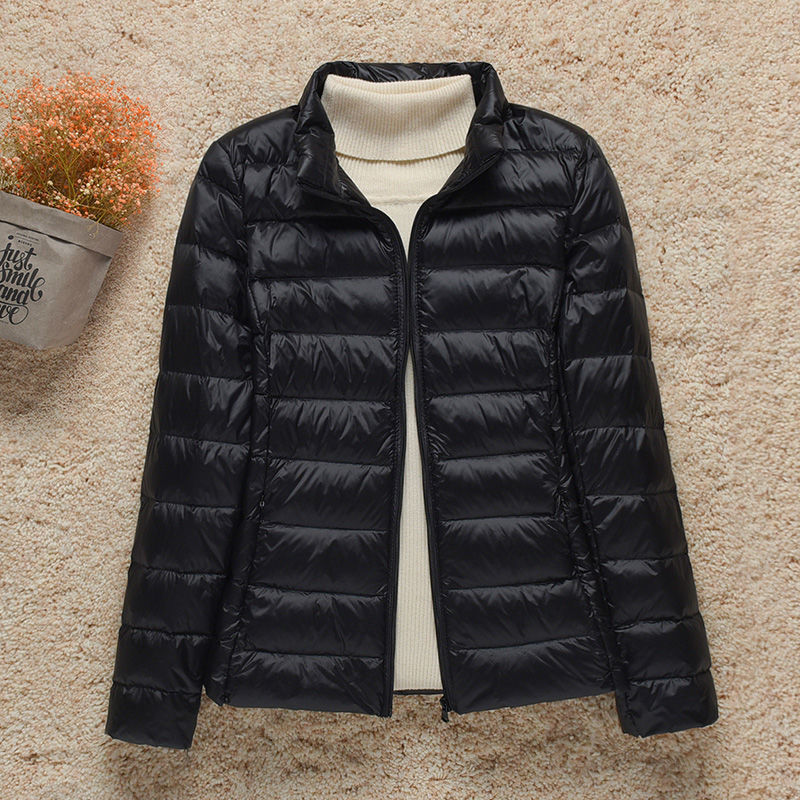 Leichte wattierte Damenjacke – Produktansicht 8