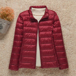 Leichte wattierte Damenjacke – Produktansicht 10