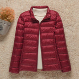 Leichte wattierte Damenjacke – Produktansicht 10